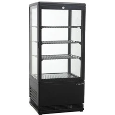 Шафа холодильна RT-78B-1, black