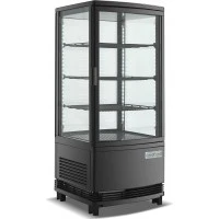 Вітрина холодильна GoodFood RT78LR2 чорна