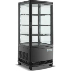 Вітрина холодильна GoodFood RT78LR2 чорна