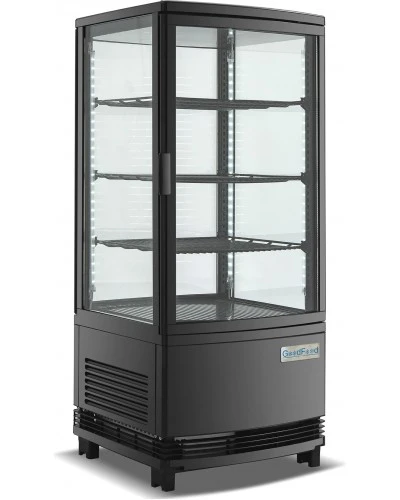 Вітрина холодильна GoodFood RT78LR2 чорна
