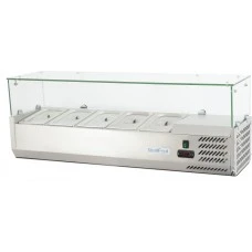 Вітрина холодильна для топінгу GoodFood GF-VRX1200/330-H6C