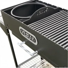 Мангал Vesuvi Comfort 1000 3 mm