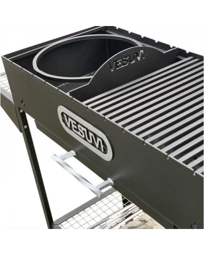 Мангал Vesuvi Comfort 1000 3 mm