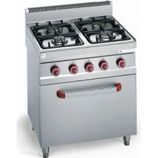 Плита газова Bertos G7F4+FE
