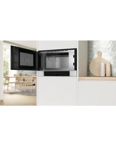 Мікрохвильова піч вбудована Bosch - BFL7221W1