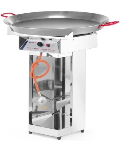 Гриль газовий Fiesta 800, Ø800 мм, 7кВт, 800x800x900(H) мм