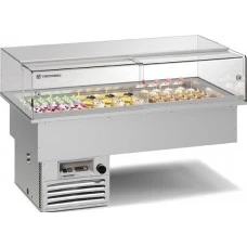 Вітрина холодильна Tecfrigo Armonia 64/3 TEKA CIOCCO