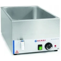 Марміт Kitchen Line зі зливним краном GN 1/1, 1200 Вт