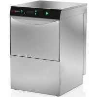 Посудомийна машина 2,97 kW - - з доазтор миючого засобу та доазтор ополіскувача (подвійна стінка) GGM Gastro
