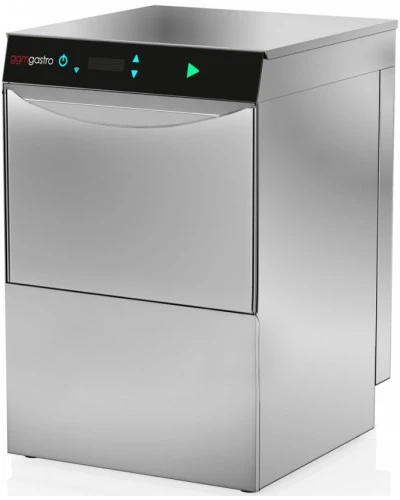 Посудомийна машина 2,97 kW - - з доазтор миючого засобу та доазтор ополіскувача (подвійна стінка) GGM Gastro