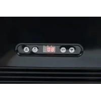 Вітрина холодильна GoodFood RT128L чорна
