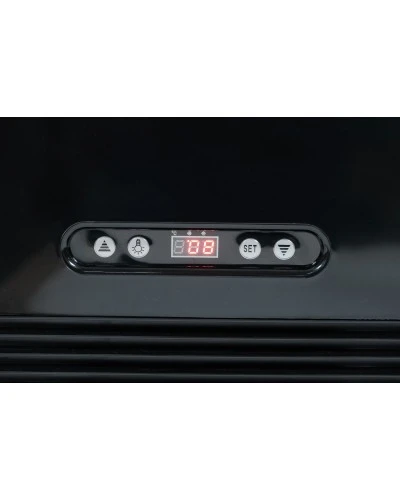 Вітрина холодильна GoodFood RT128L чорна