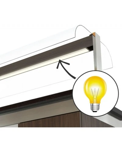 Салат-бар холодильний - 2,0 x 1,0 м - 5x GN 1/1 GGM Gastro
