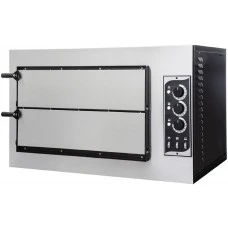 Піч для піци basic 2/50 vetro, Prismafood, 400V/6000W, 915x621x(H)527mm