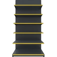 Торговий стелаж TSP-10 (2420х1200)