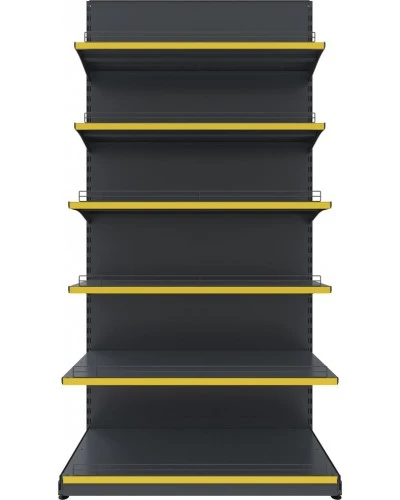 Торговий стелаж TSP-10 (2420х1200)
