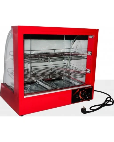 Вітрина теплова EWT INOX BM2