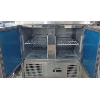 Стіл з морозильною шафою COOLEQ SS45BT