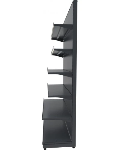Торговий стелаж TSP-10 (2420х1200)