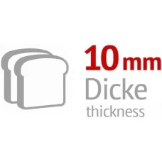 Хліборізка – 10 мм GGM Gastro