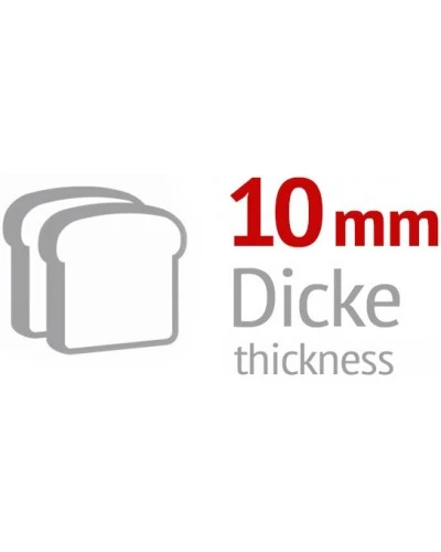 Хліборізка – 10 мм GGM Gastro
