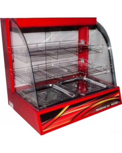 Вітрина теплова EWT INOX BM2