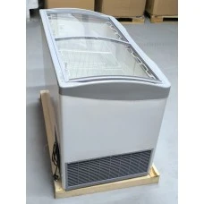 VENUS NL 36 (342л) Морозильна скриня з гнутим розсувним склом CRYSTAL S.A. Греція