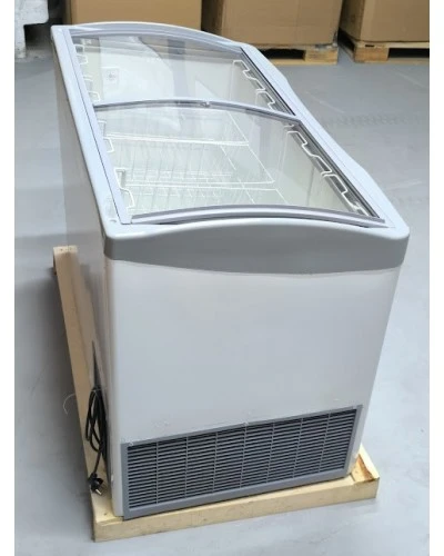 VENUS NL 36 (342л) Морозильна скриня з гнутим розсувним склом CRYSTAL S.A. Греція