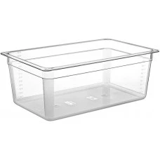 Гастроємність пластикова GASTROPLAST GN1/1, h=200 мм 6650110 (Туреччина)