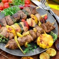 Поверхня жарова електрична - рифлена (4,8 кВт) GGM Gastro