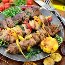 Поверхня жарова електрична - рифлена (4,8 кВт) GGM Gastro