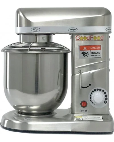 Машина збивальна GoodFood PM-B7S металік