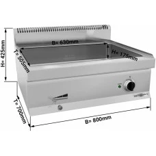 Марміт Bainmarie 2x GN1/1 GGM Gastro