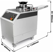 Округлювач тіста - 20 - 1500 гр GGM Gastro