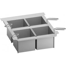 Rational Комплект з 4 порційних кошиків 1/6 GN 60.76.407