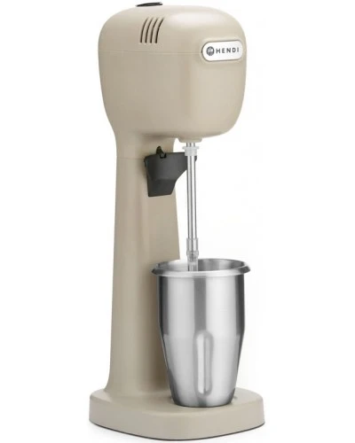 Міксер для молочних коктейлів - дизайн Bronwasser, HENDI, карамельний, 230 В/400 Вт, 170x196x(В)490 мм