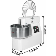 Тістоміс 53 л-44 kg /2 швидкості - 400 B GGM Gastro