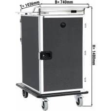 Банкетний візок - 12x GN 2/1 GGM Gastro