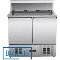 Стіл холодильний для піци дводверний BRILLIS PS900