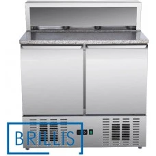 Стіл холодильний для піци дводверний BRILLIS PS900