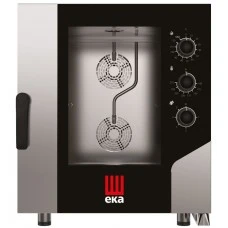 Конвектомат - Пекти конвекційна парова Smart Gastro для громадського харчування електричний, з електромеханічним керуванням 7x GN 1/1