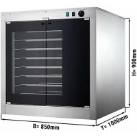 Шафа розстійна із зволожувачем 16 x EN 400 x 600 GGM Gastro