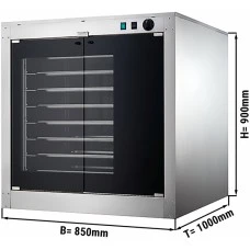 Шафа розстійна із зволожувачем 16 x EN 400 x 600 GGM Gastro