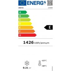 Вітрина морозильна настільна - 77 л