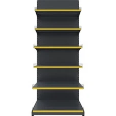 Торговий стелаж TSD-9 (2420х950)