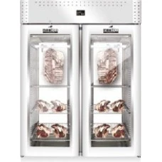 Шафа холодильна Meatico AC9615 STG GREEN MEAT 1500 VIP PANORAMA