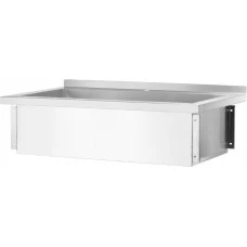Стіл-мийка Budget Line без передньої кришки – гвинтовий, HENDI, Budget Line, 800x600x(H)850mm