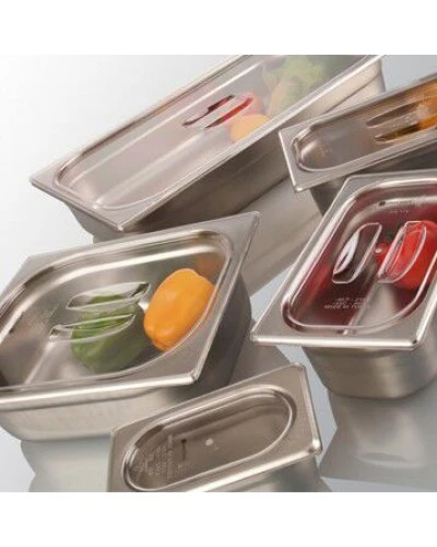 Гастроємність GN 1/6 - глибина:150 мм GGM Gastro