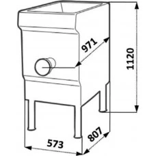М'ясорубка TX 98 COMPACT Unger (Dadaux)