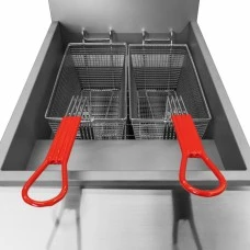 Фритюрниця газова 16 літрів / 27 кВт GGM Gastro
